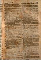 1644 - Jacques Crespin - Trésor des trois langues - Passau
