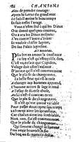 1606 - Théodore Reinsart - Trésor des chansons amoureuses recueillies des plus excellents airs de cour - Livre II - NK ČR Prague