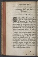 1603 - Galiot Corrozet - Trésor des histoires de France - BnF Tolbiac