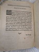 1625 - Hubert Anthoine - Trésor des deux langues espagnole et française - Anvers Université