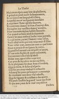 1554 - Étienne Groulleau - Trésor des joyeuses inventions du parangon de poésies - Harvard University