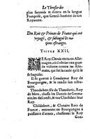 1614 - Jean Corrozet - Trésor des histoires de France - BM Lyon