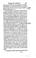 1607 - Nicolas Du Fossé - Trésor quadragésimal - T 01 - BM Lyon