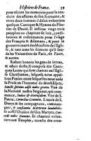 1614 - Jean Corrozet - Trésor des histoires de France - BM Lyon