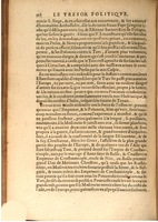 1608 - Nicolas Du Fossé - Trésor politique - BSB Munich