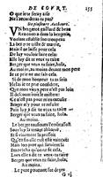 1606 - Théodore Reinsart - Trésor des chansons amoureuses recueillies des plus excellents airs de cour - Livre I - NK ČR Prague