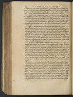 1611 - Pierre Chevalier - Trésor politique - BnF Tolbiac
