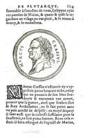 1577 - Claude Micard - Trésor des vies de Plutarque - BSB Munich
