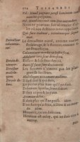 1612 - Dominicus Custos - Trésor des proverbes français  - Bibliopol-Olomuc