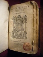 1585 - Jacques du Puis - Trésor des remèdes secrets pour les maladies des femmes - BnF