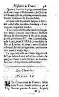 1638 - Jean Corrozet - Trésor des histoires de France - BM Lyon