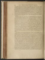 1608 - Nicolas Du Fossé - Trésor politique - BnF Tolbiac
