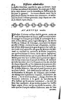 1610 - Paul Marceau - Trésor d’histoires admirables et mémorables - Princeton