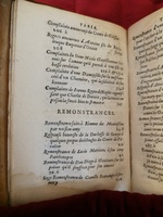1581 - Pierre Le Voirier et Gervais Mallot - Trésor des histoires tragiques - Bibliothèque Sainte-Geneviève