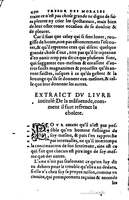 1578 - Jean Poupy - Trésor des morales de Plutarque - BSB Munich