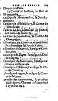 1604 - Galiot Corrozet - Trésor des histoires de France - BNC Florence