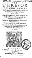 1615 - Jean Bogart - Trésor des indulgences du saint Rosaire - UGent