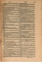 1606 - Samuel Crespin - Thresor des trois langues, francoise, italiene et espagnolle - BSB Munich