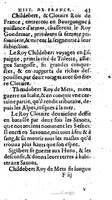 1604 - Galiot Corrozet - Trésor des histoires de France - BnF Arsenal