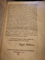 1553 - Jacopo Strada et Thomas Guérin - Épitome du Trésor des antiquités - BNC Florence