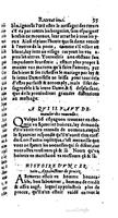 1611 - Romain de Beauvais - Trésor des récréations - BM Lyon