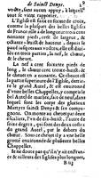 1646 - Jean Billaine - Trésor sacré ou inventaire des saintes reliques - BM Lyon