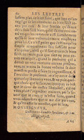 1614 - Barthélemy Vincent - Élite et Trésor des lettres missives - Bâle