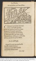 1554 - Étienne Groulleau - Trésor des joyeuses inventions du parangon de poésies - Harvard University