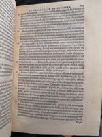 1581c. - Christophe Plantin - Le Livre des témoignages du Trésor caché au champ (Livres 2, 4, 6 et 7) - Anvers Musée Plantin Moretus