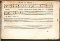 1576 - [Pierre de Saint-André] - Trésor de musique d’Orlande de Lassus Contratenor - BSB Munich