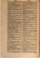 1606 - Samuel Crespin - Thresor des trois langues, francoise, italiene et espagnolle - BSB Munich