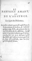 1597 - Thomas Daré - Trésor d’amour - Toronto
