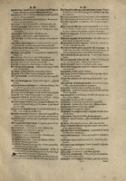1573 - Christophe Plantin - Trésor du langage bas-allemand - Greifswald