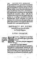 1578 - Jean Poupy - Trésor des morales de Plutarque - BSB Munich