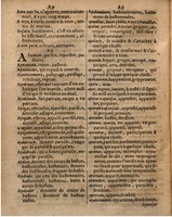 1625 - Hubert Antoine - Trésor des deux langues espagnole et française - Augsbourg