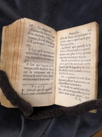 1609 - Théodore Reinsart - Trésor des fleurs du bien dire - Anvers Musée Plantin-Moretus