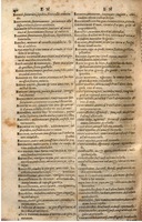 1644 - Jacques Crespin - Trésor des trois langues - Passau