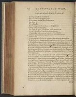 1608 - Nicolas Du Fossé - Trésor politique - BnF Tolbiac