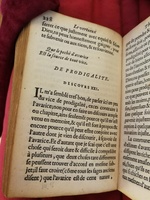 1599 - Thomas Portau - Vertueux trésor - Bibliothèque Sainte-Geneviève