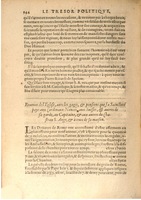 1608 - Nicolas Du Fossé - Trésor politique - BSB Munich