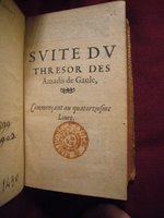 1605 - Pierre Rigaud - Trésor des Amadis - T. 2 - BnF