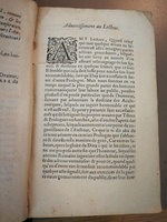 1607 - Nicolas Du Fossé - Trésor quadragésimal - BM Marseille