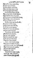 1606 - Théodore Reinsart - Trésor des chansons amoureuses recueillies des plus excellents airs de cour - Livre II - NK ČR Prague