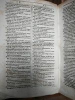 1609 - Philippe Albert et Alexandre Pernet - Trésor des trois langues française, italienne et espagnole (Première partie) - Venezia Marciana