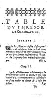 1642 - Jacques Cailloué - Trésor de consolation, instructions et prières - BCU Lausanne