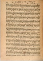 1608 - Pierre Chevalier - Trésor politique - BSB Munich