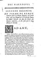 1654 - Michel Bobin - Trésor des harangues, remontrances et oraisons funèbres - BM Lyon