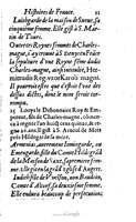 1638 - Jean Corrozet - Trésor des histoires de France - BM Lyon