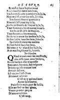 1606 - Théodore Reinsart - Trésor des chansons amoureuses recueillies des plus excellents airs de cour - Livre I - NK ČR Prague