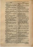 1607 - Marc Orry - Trésor des deux langues espagnole et française (Première partie) - BSB Munich
